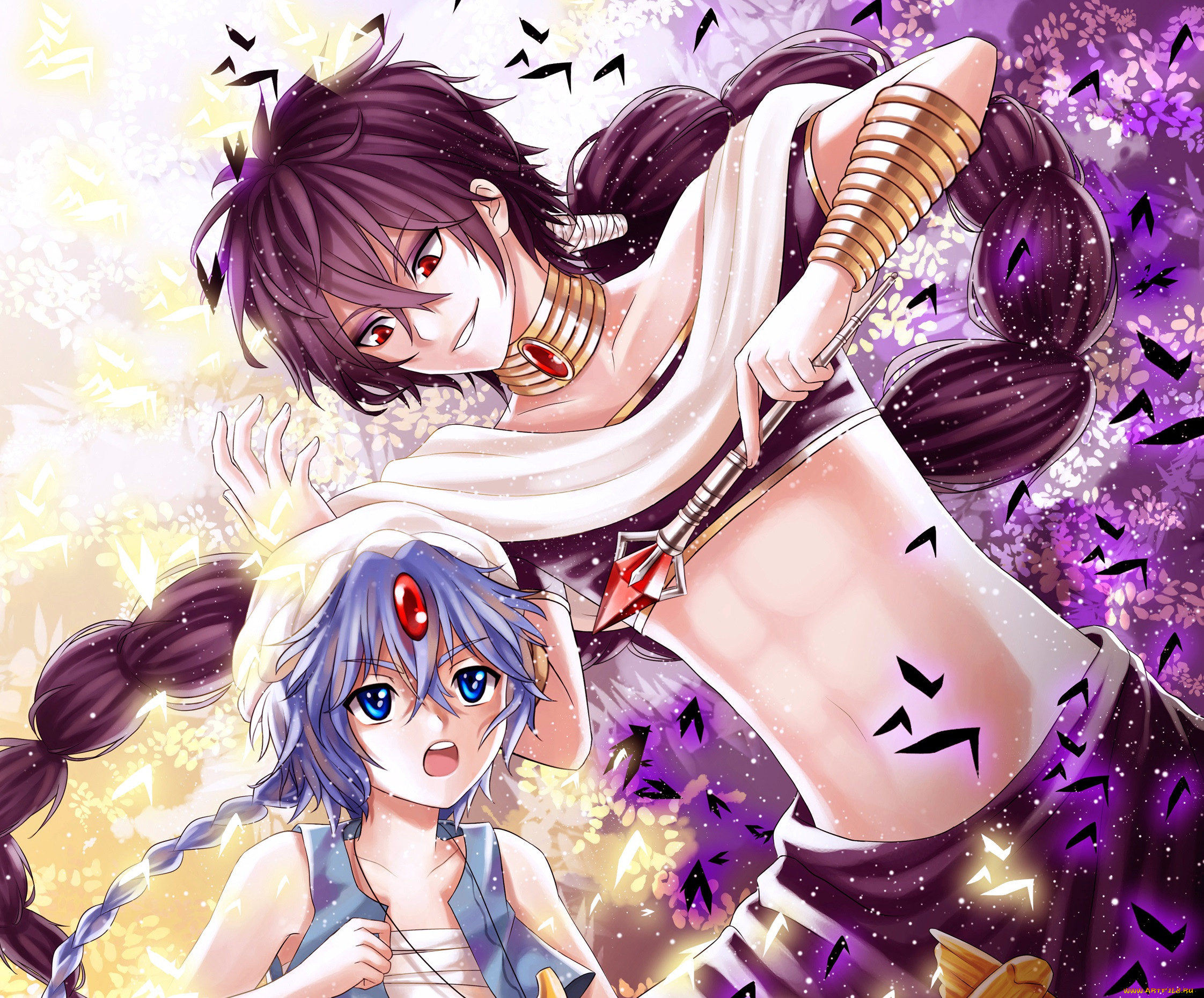 , magi the labyrinth of magic, , , 